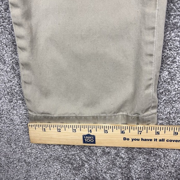 Polo Ralph Lauren Chino Pants Men's 32x30 (Fits 30x28.5) Beige Preppy Workwear - Picture 8 of 9